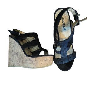 Black Soda Wedges 7.5